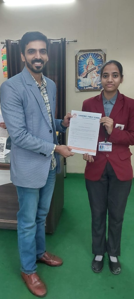 Merit scholarship award ceremony
